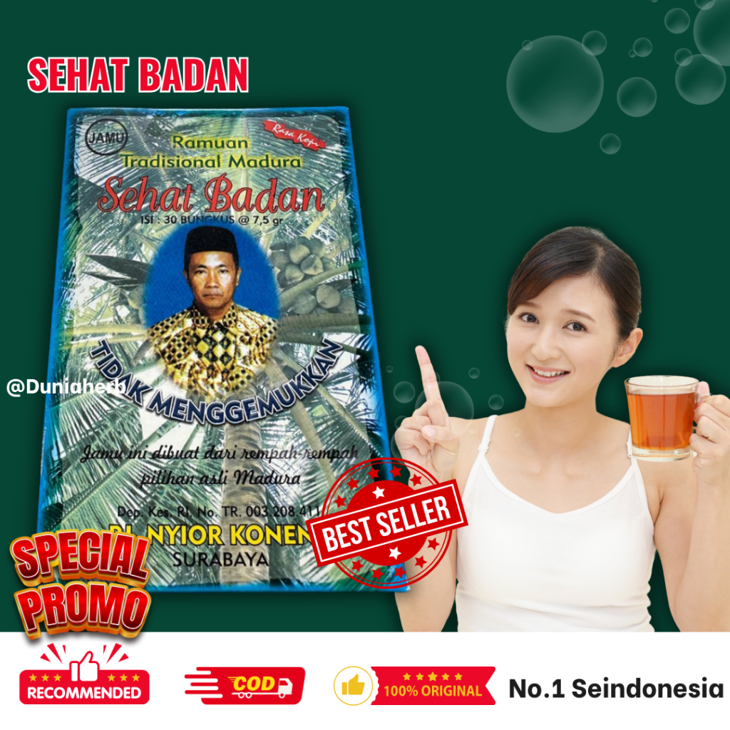 

Jamu Sehat Badan Ramuan Tradisional Madura