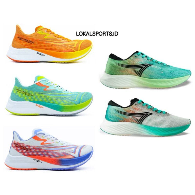 SEPATU RUNNING ATDILES SENSE PRO 2.0  - URBEAT PRO - ARDILES NFINITY SENSE PRO - ARDILES NFINITY VAN