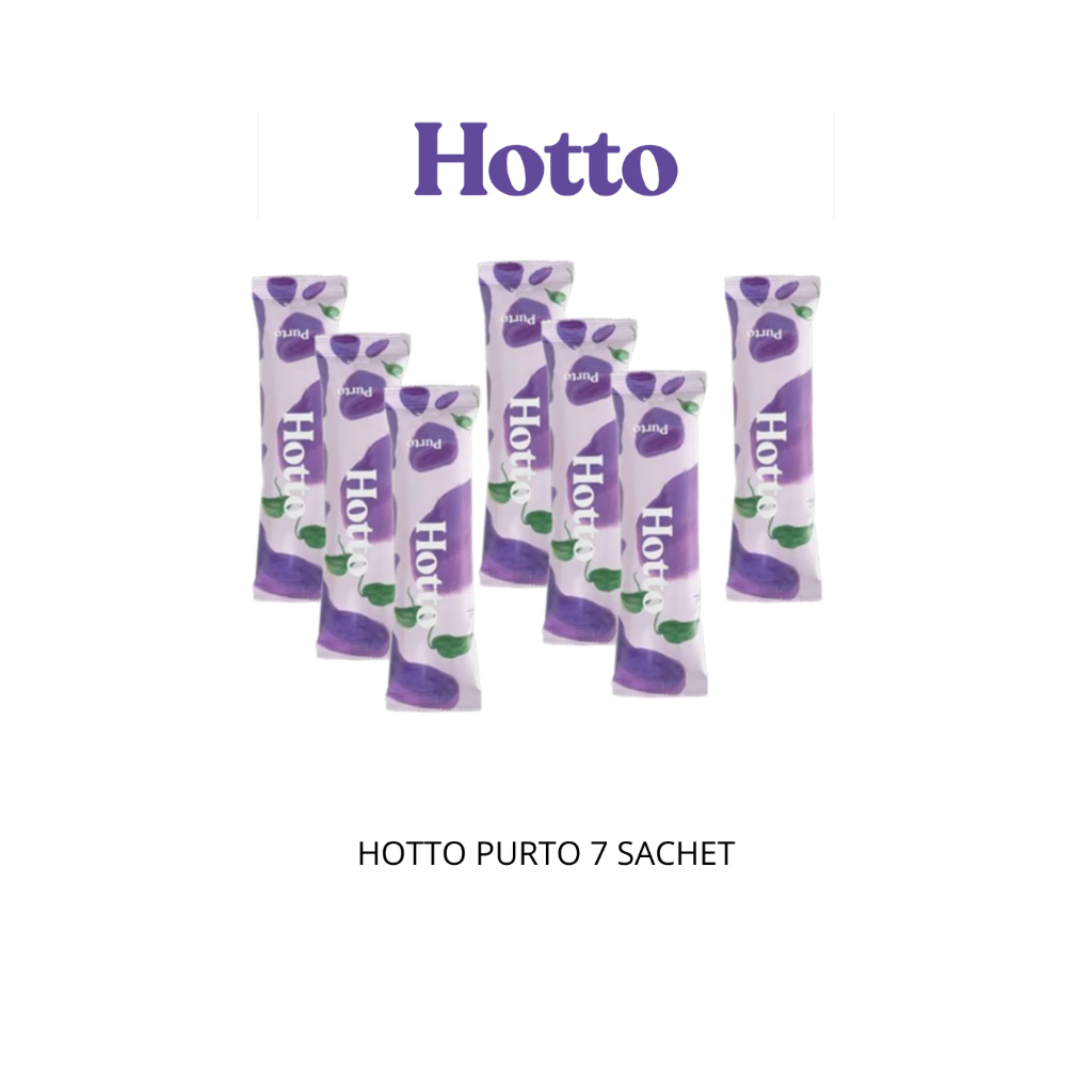 

HOTTO PURTO MULTIGRAIN WITH PURPLE POTATO 7 SACHET