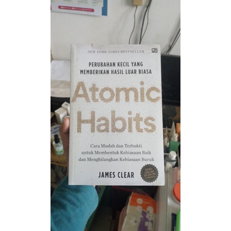 atomic habits james clear bahasa indonesia