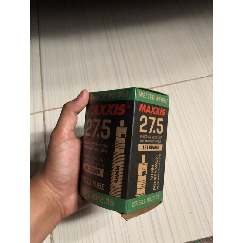 Ban dalam MTB, Sepeda gunung maxxis uk27.5