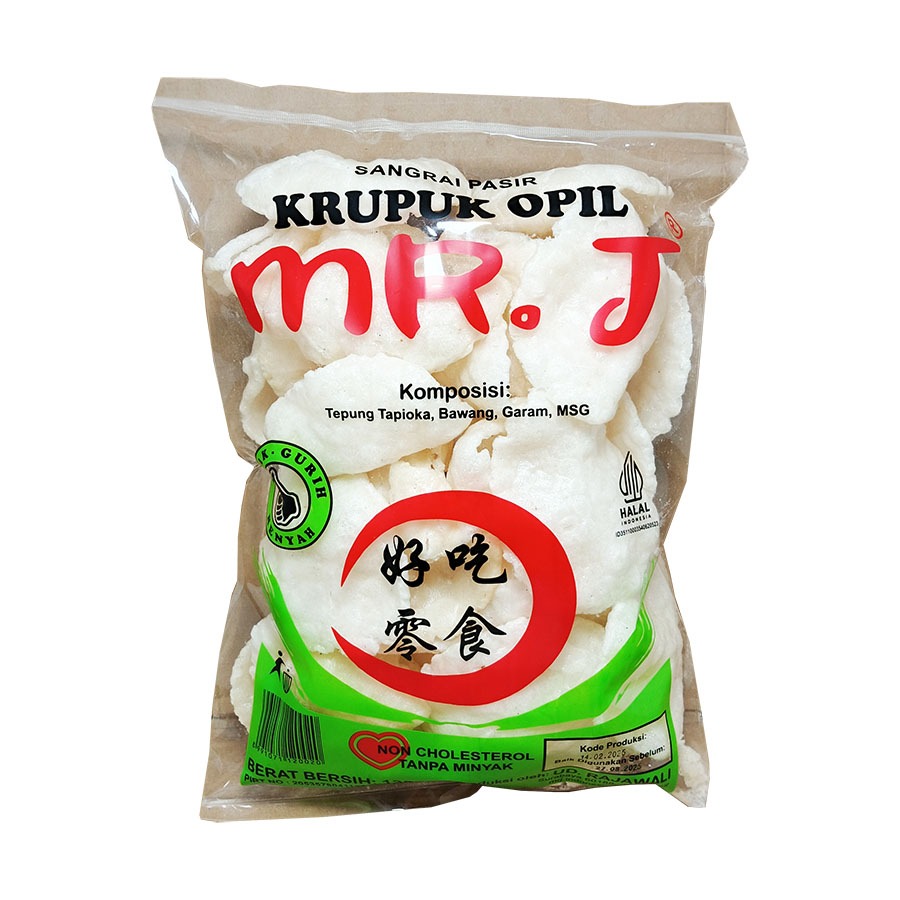 

MR J KRUPUK OVEN / OPIL 138 G