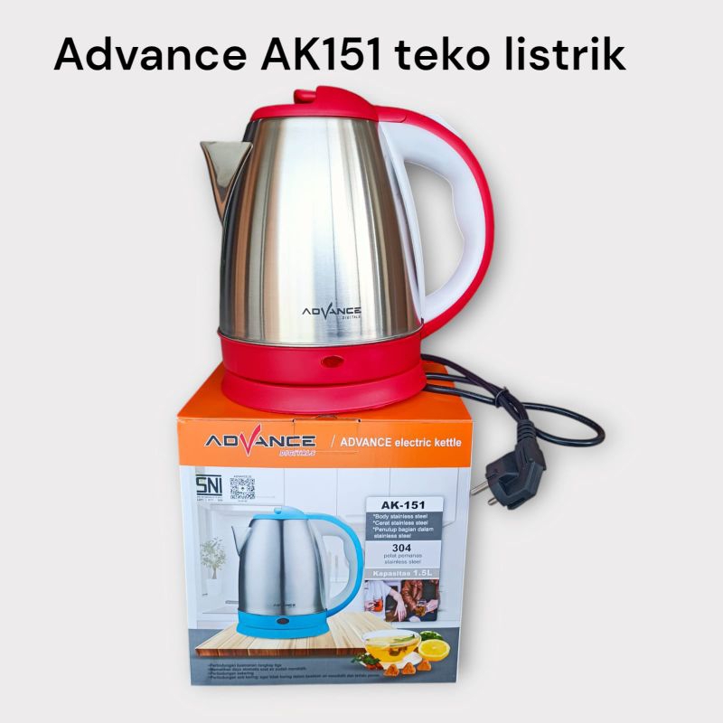 Advance AK151 teko listrikAdvance AK151 teko listrik