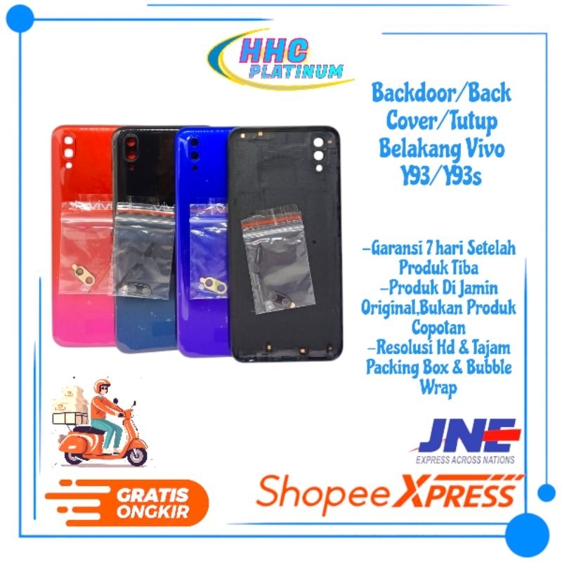 Backdoor Back Cover Tutup Belakang Vivo Y93/Y93s