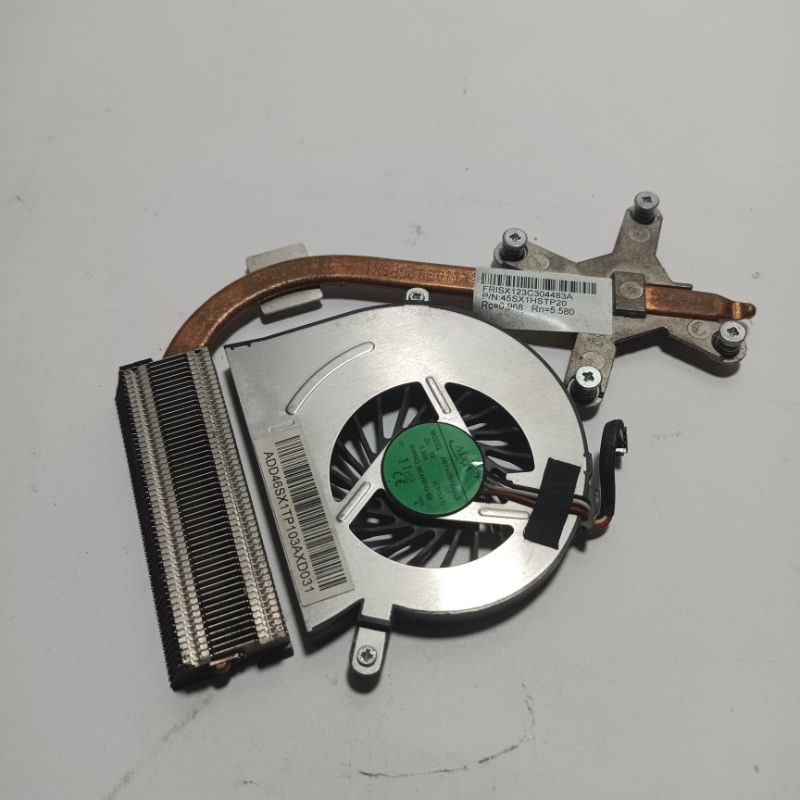 Heatsink Fan Kipas Pendingin Laptop Hp Probook 5220m