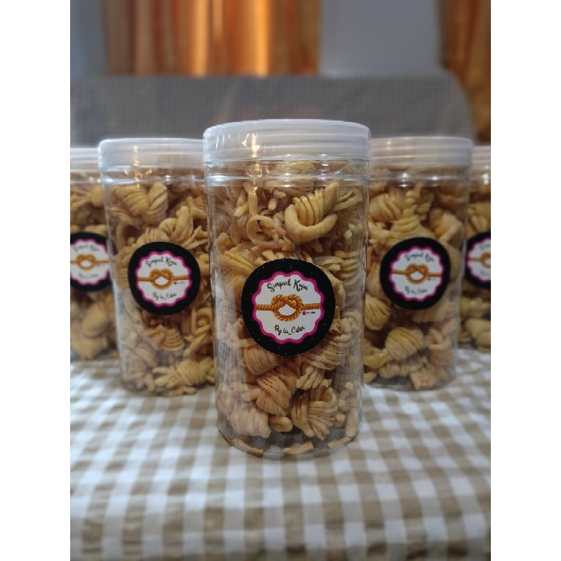 

Makanan Ringan Simpul Keju/Sistik keju/Makanan Ringan keripik keju Kemasan Toples