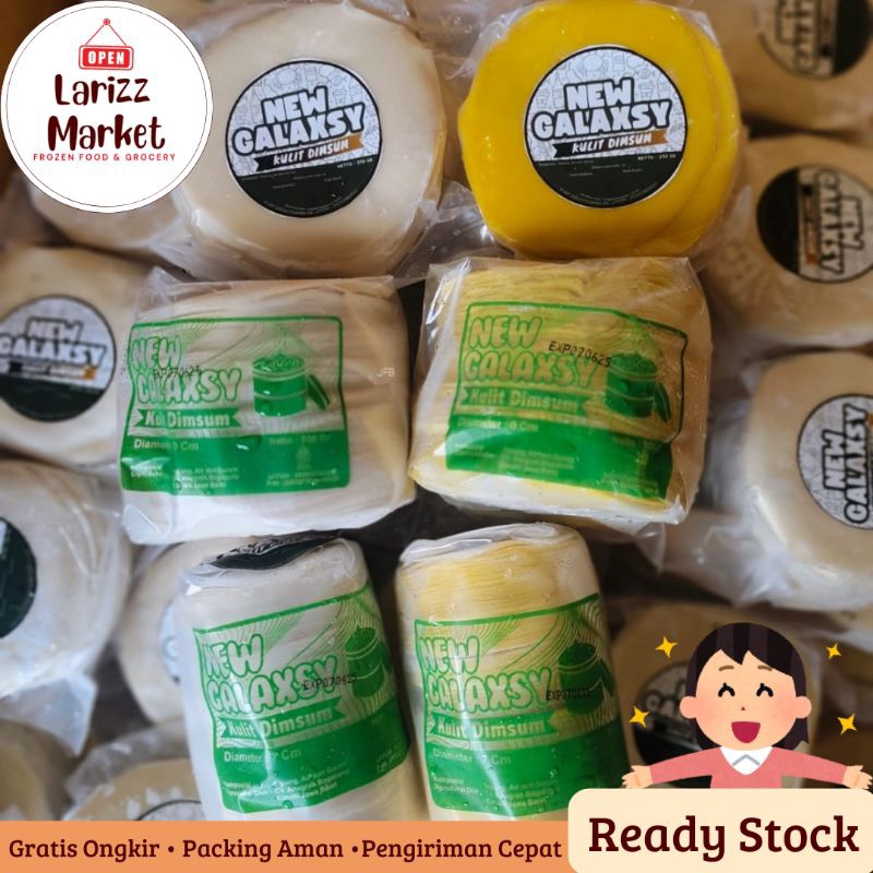 

KULIT DIMSUM PUTIH & KUNING 9cm & 7cm ISI BANYAK, SERING DIPAKAI BANYAK USAHA DIMSUM