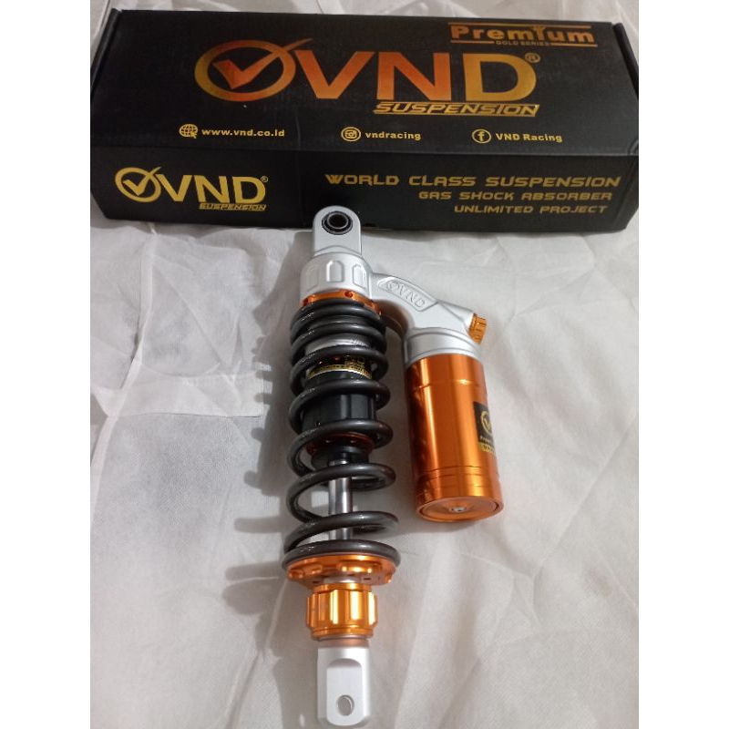 Shock Vnd 305mm Mio beat/scoopy karbu Ak55 Original VND racing
