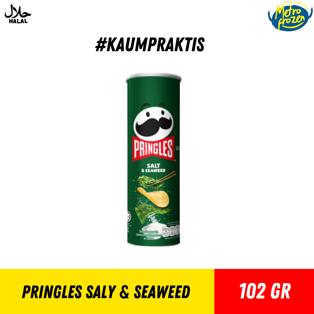 

PRINGLES All Varian 102gr //pringles sauce bbq //pringles seaweed //pringles sour cream & onion //pringles cheese