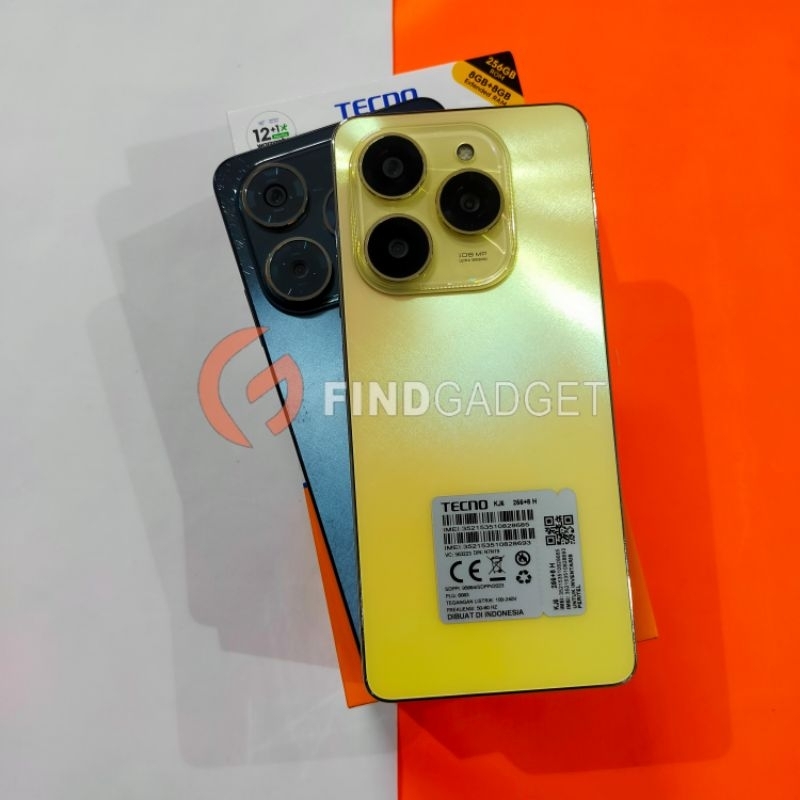 Tecno Spark 20 Pro 8/256 | 12/256 GB Second Bekas Pakai Garansi Resmi Indonesia