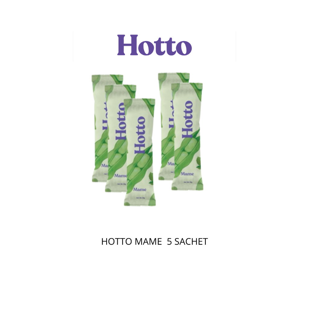 

HOTTO MAME PROTEIN MULTIGRAIN WITH EDAMAME 5 SACHET