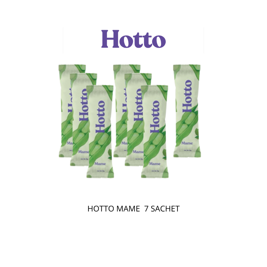 

HOTTO MAME PROTEIN MULTIGRAIN WITH EDAMAME 7 SACHET