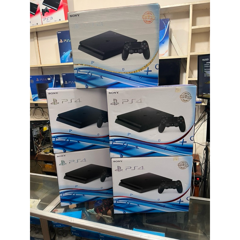 ps4 slim hen 6.72/9.00 grad A++ bisa request game bergaransi