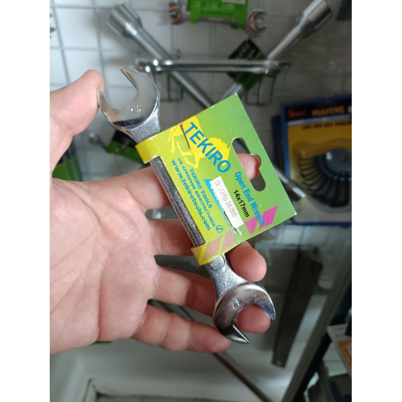 kunci pas 14 x 17 mm tekiro