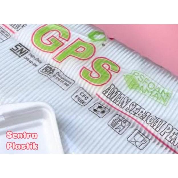 Sterofoam Kotak Makanan / Styerofoam Nasi / Sterofoam Bubur (BESAR)