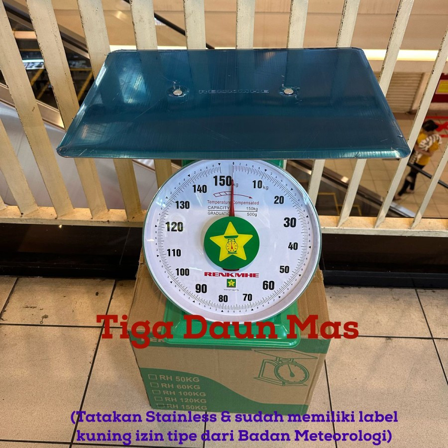 Timbangan Jarum Kualitas Vietnam Renkmhe 150 Kg Timbangan Manual Kualitas Vietnam Renkmhe 150 Kg Tim