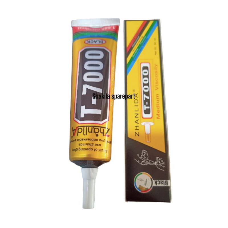 

ZHANLIDA T-7000 50ML BLACK