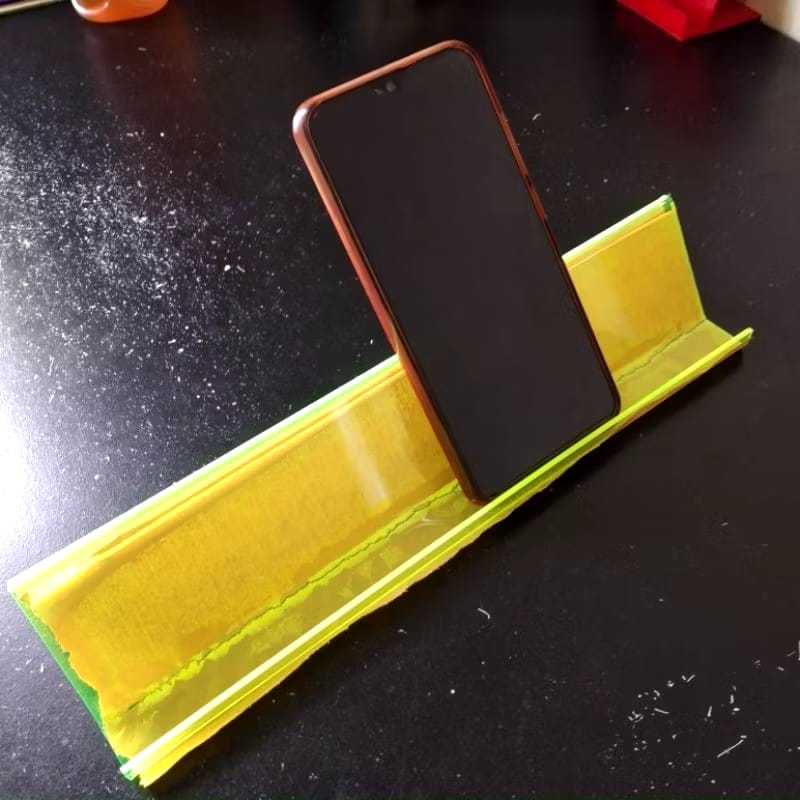 AKRILIK STABILO | TATAKAN KARTU 1 TINGKAT TATAKAN KARTU VOUCHER