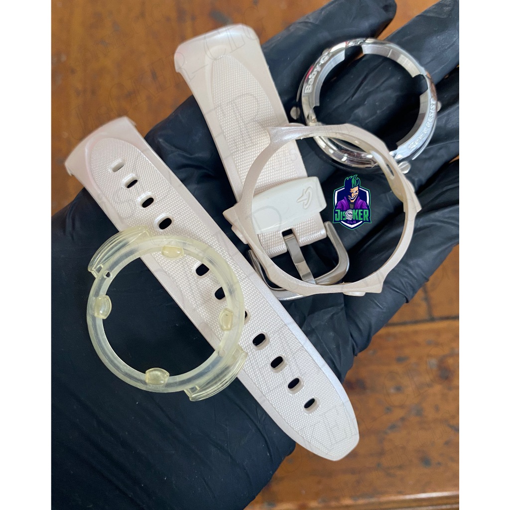 Casio Gshock Baby G BnB Bezel and Band BGR-30