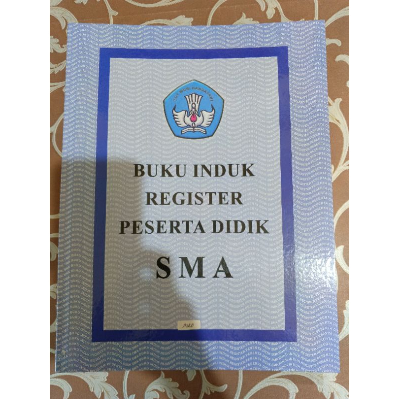 

Buku Induk Register Peserta Didik SMA K-Merdeka