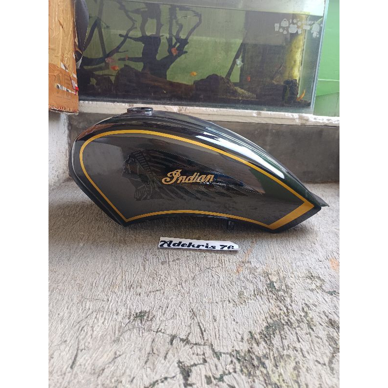 Tangki Japstyle Bobber Sporter Scrambler model Indian Bobber