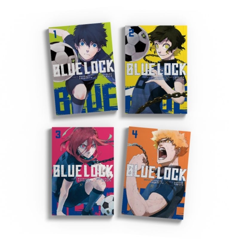 manga komik blue lock vol 1-33 indonesia ready