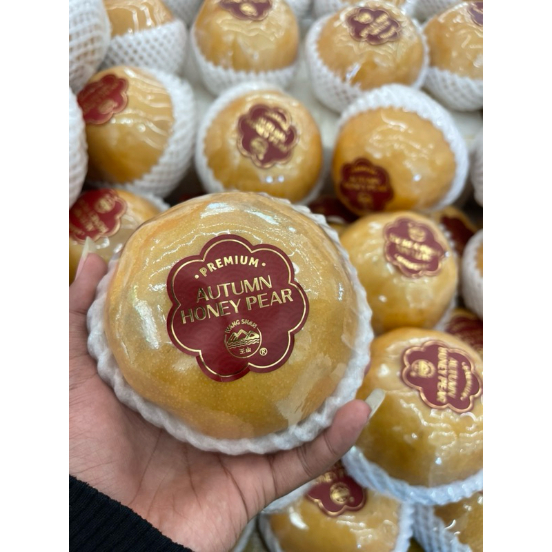 

Pear autumn honey premium wang shan 1kg