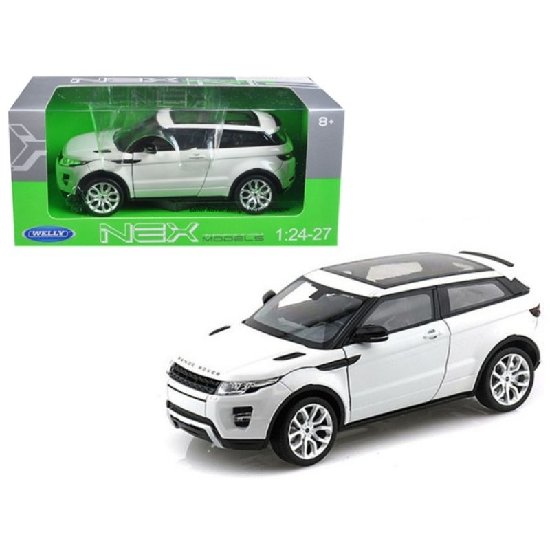 Welly 1/24 Diecast Land Rover Evoque