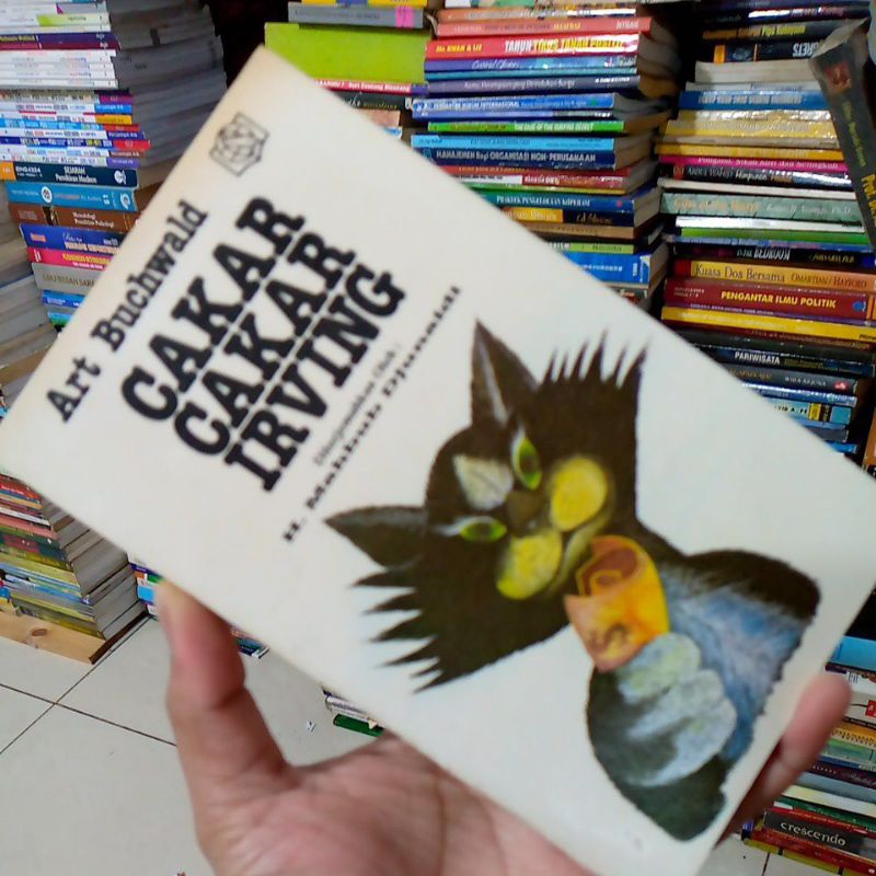 cakar cakar Irving bekas original