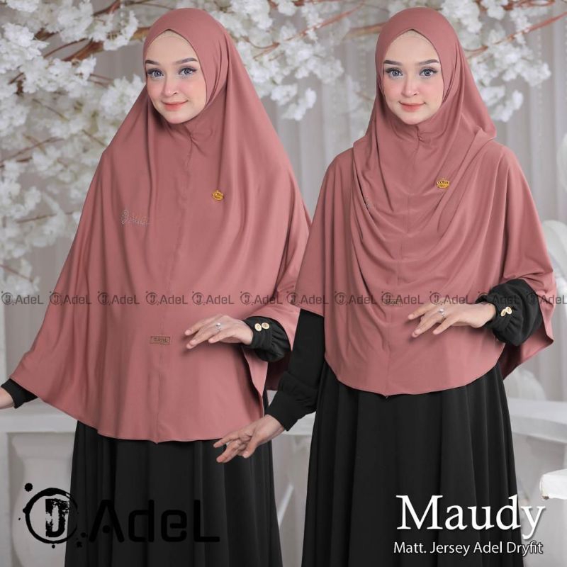 HIJAB INSTAN DEWASA //ADEL MAUDY//ADEL INSTAN