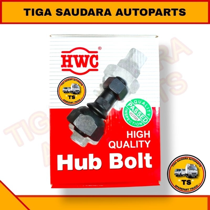 Baut Roda Depan PS125 CANTER / PS136 KANAN RH