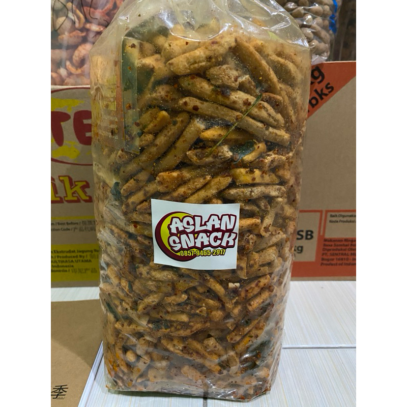 

Basreng stik (Bastik) pedas daun jeruk 100gram