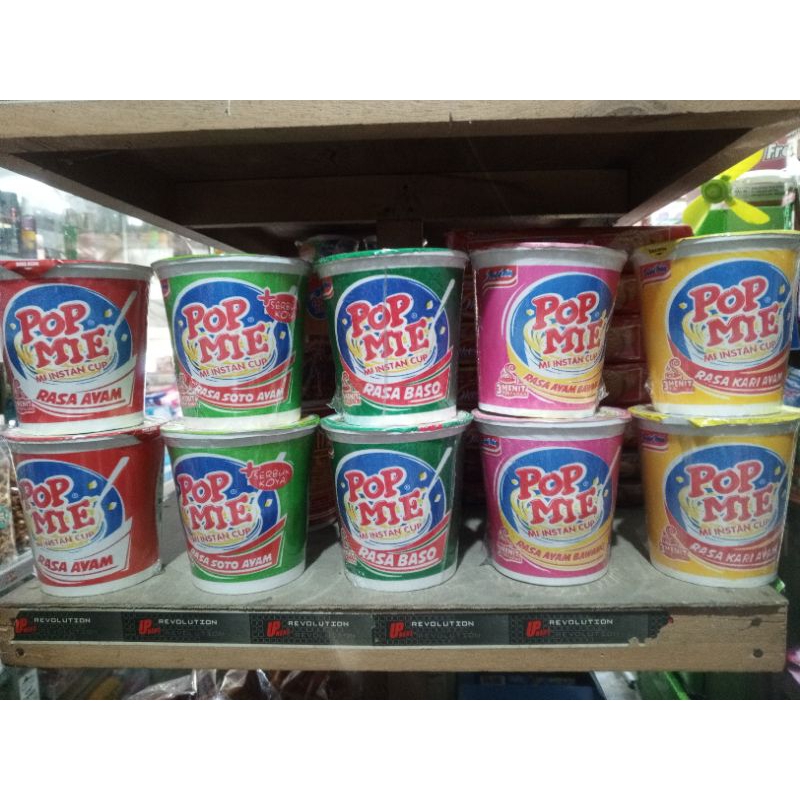 

POP MIE KUAH ANEKA RASA