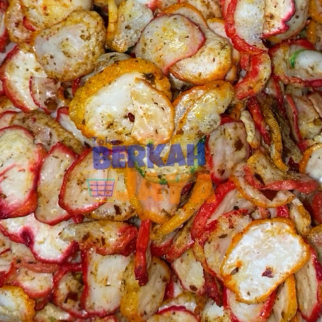 

(BISA COD) Krupuk Seblak Viral 250gr | Seblak Kencur Gurih Mantap | Krupuk Seblak Pedas