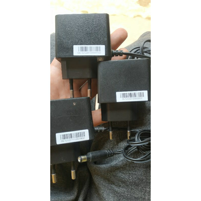 AC power adapter 12 volt sn