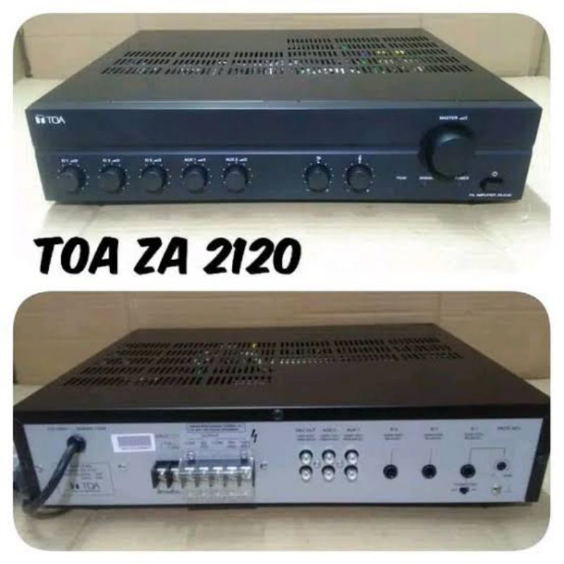 ZA-2120 Mixer Amplifier / Power Toa ZA2120