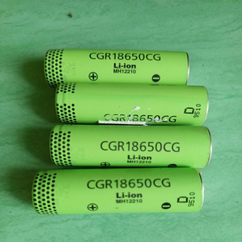 Baterai lithium CGR 18650 High drain  Ori Copotan Laptop