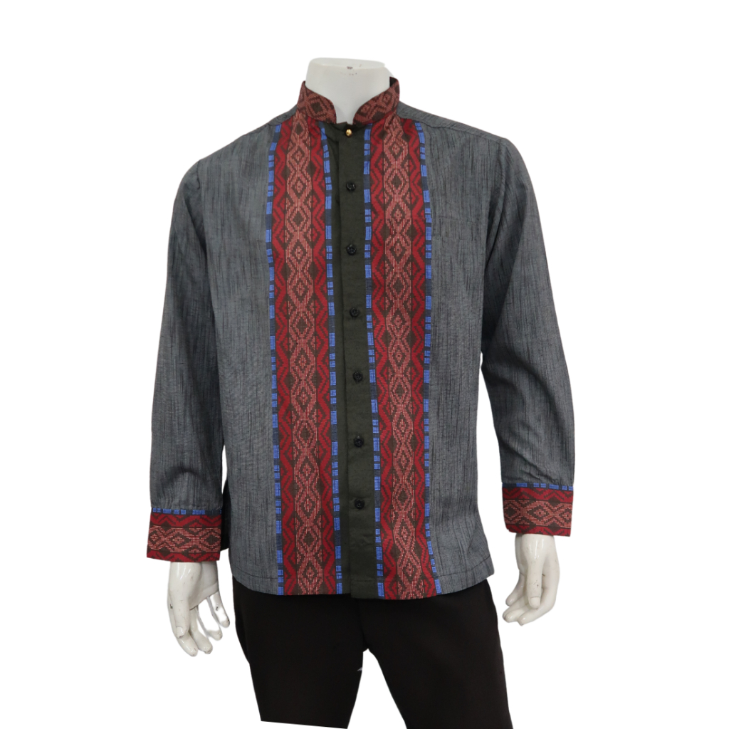 Arjuna Weda Koko Muslim Pria Motif Tenun Songket