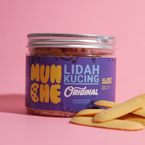 

Lidah Kucing Jar - MUNCHE Premium Cookies