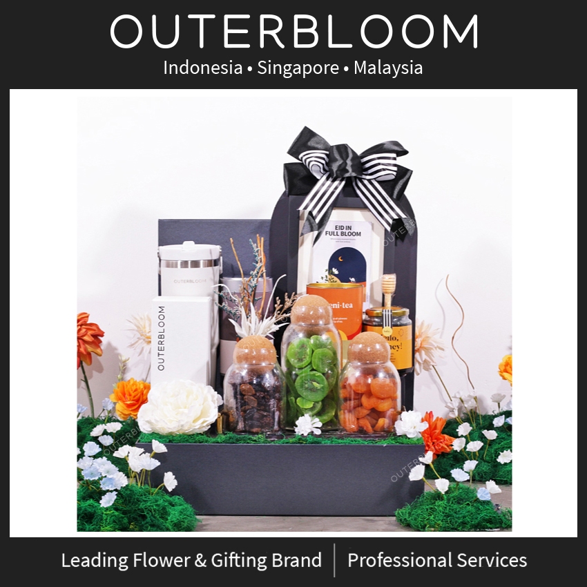 

Hampers Lebaran - Outerbloom Signature Ramadan Velvet Hampers