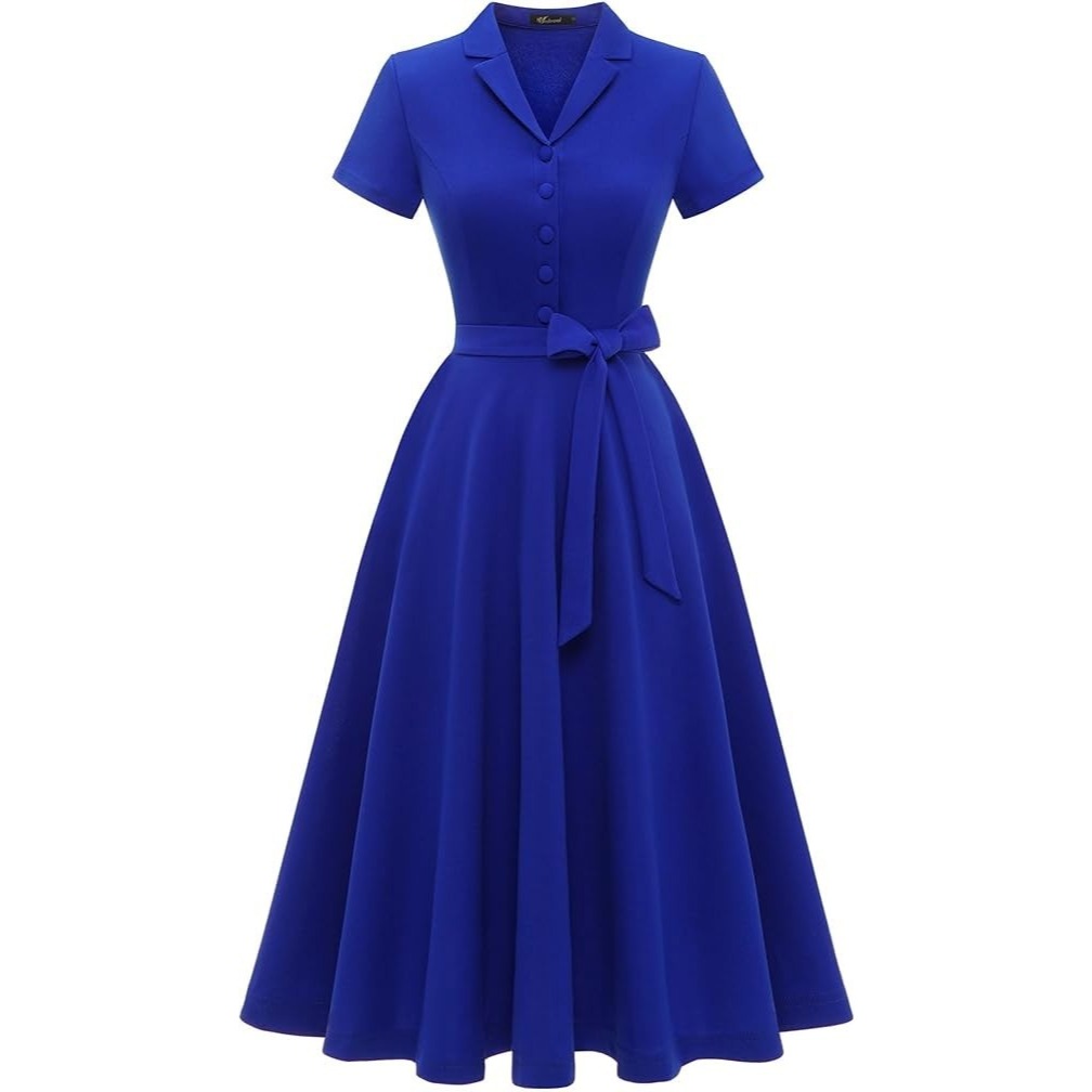 Eghalisa - Referensi Dress wanita bahan scuba premium strecht midi dress.