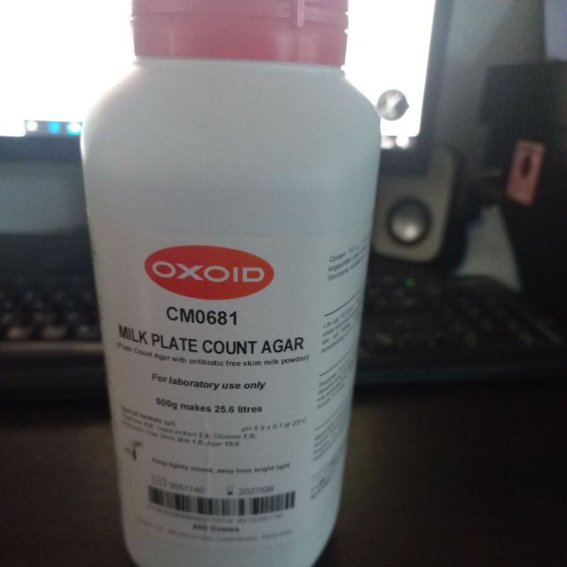 MILK PLATE COUNT AGAR CM0681