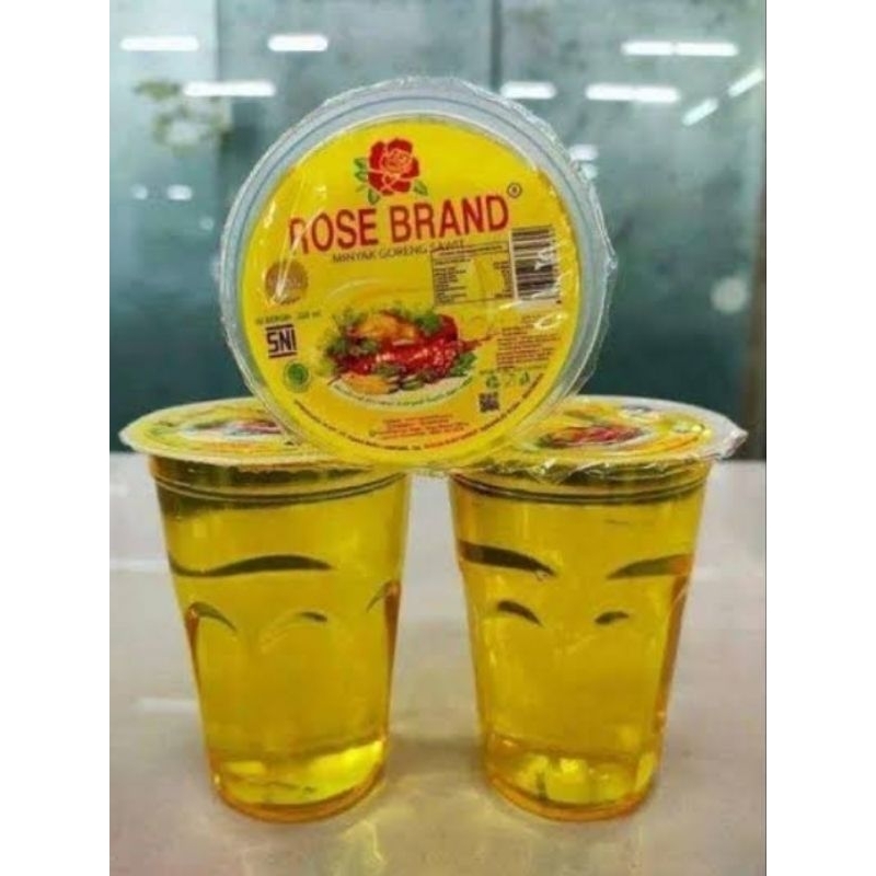

Minyak gelas rosebrand 250ml