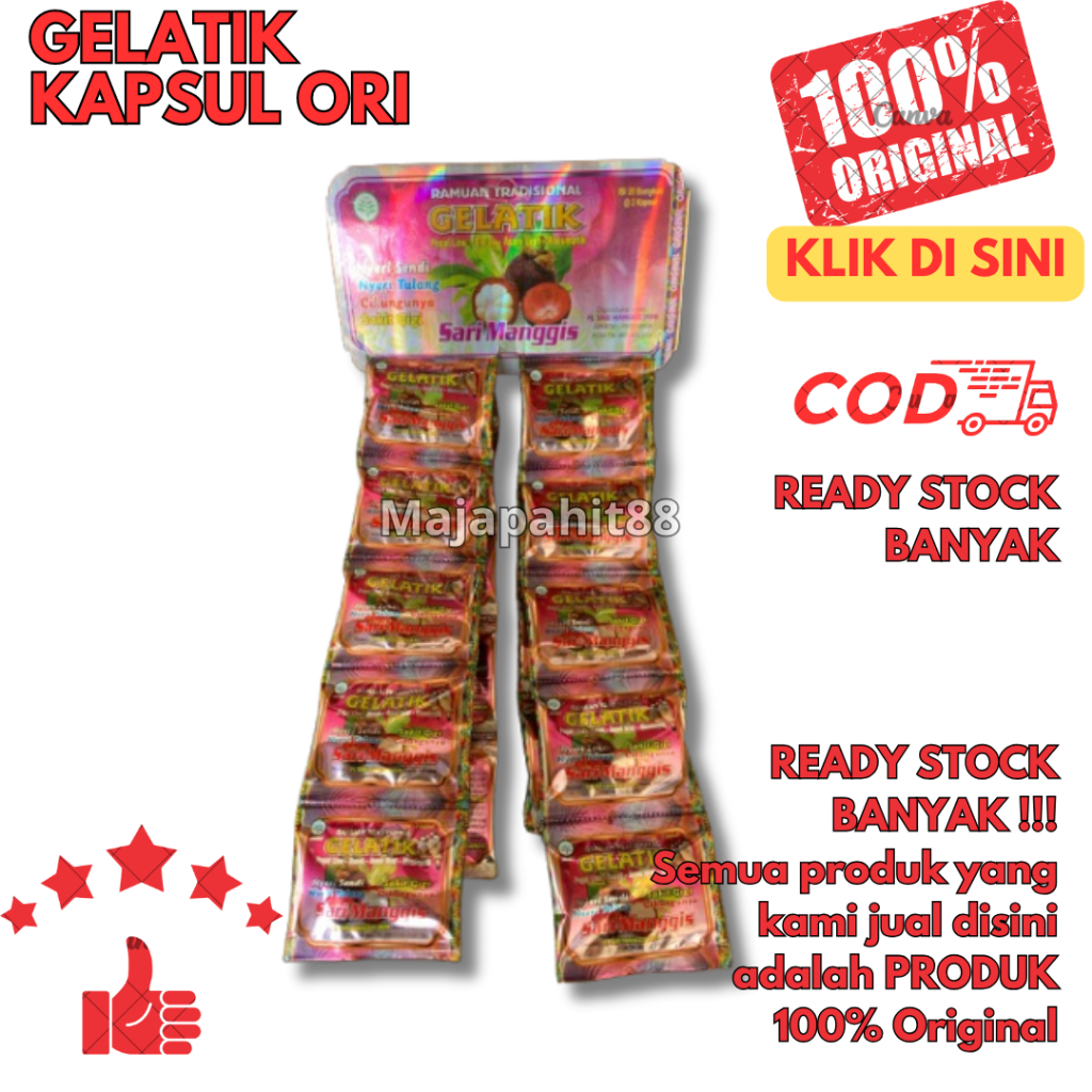 GELATIK KAPSUL ORIGINAL