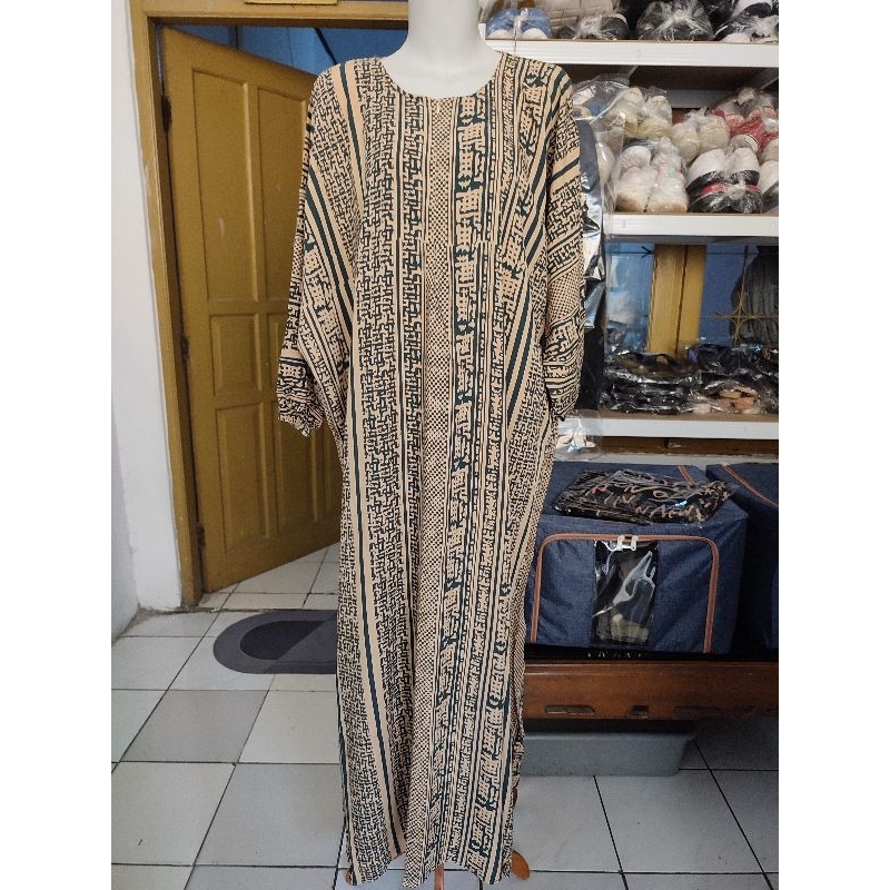 Baju Kaftan Size Jumbo# Kaftan Kekinian