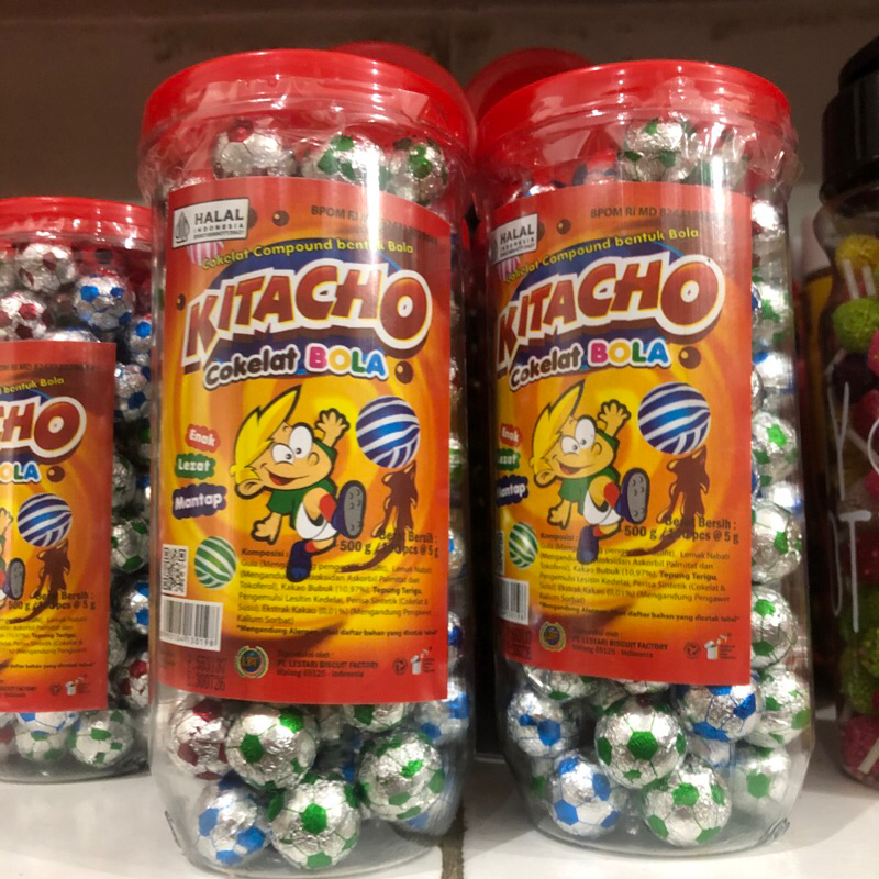 

KITACHO COKELAT BOLA 500g
