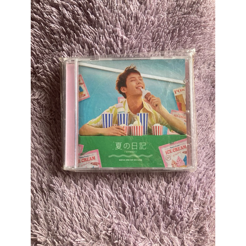 Ready CD album Minhyuk BTOB solo japan