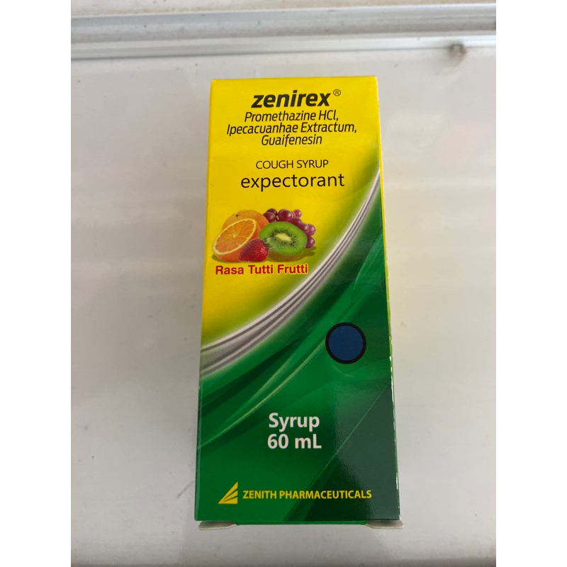 

zenirex sirup 60 ml (per botol)