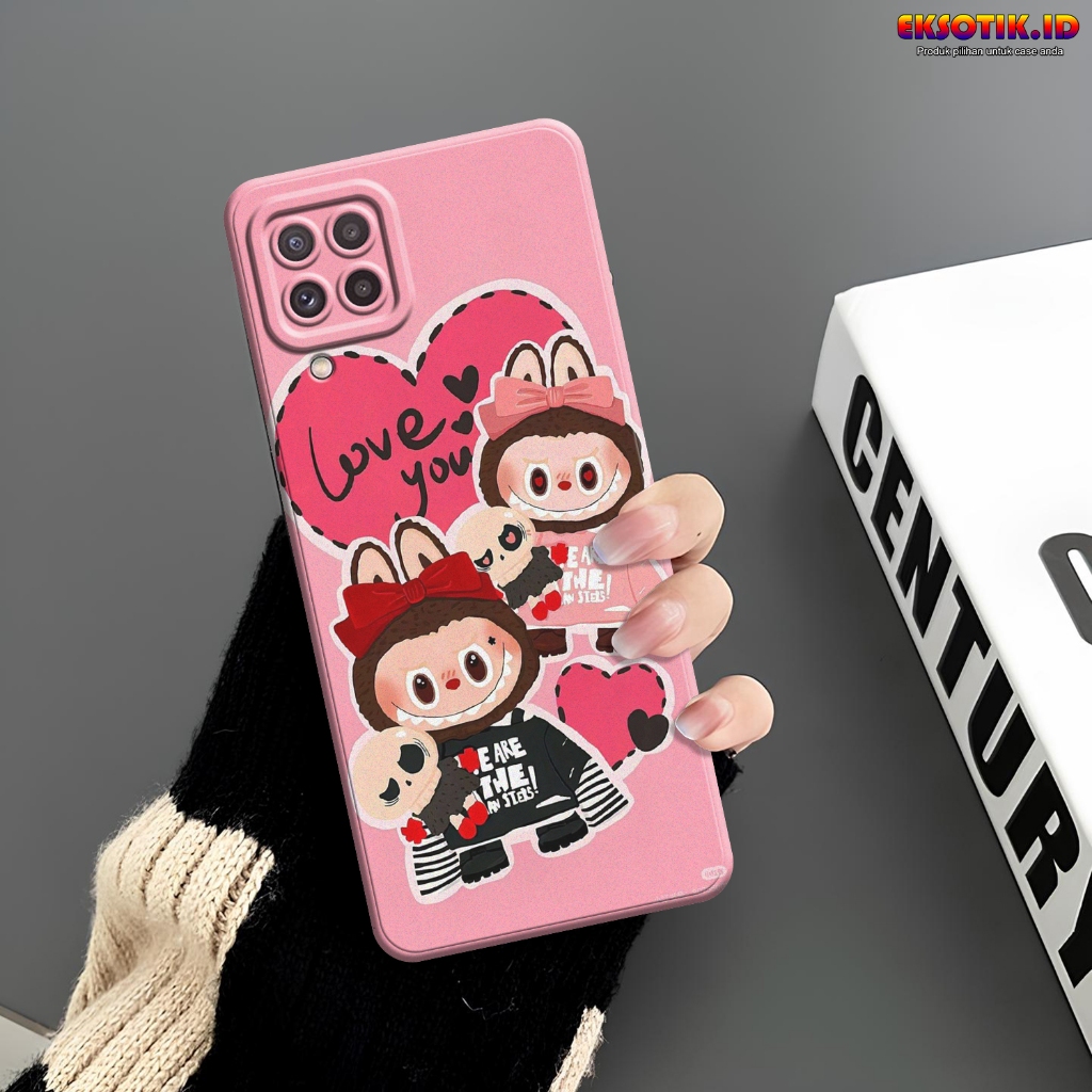 Case Samsung A22 4G - Casing Samsung A22 4G - Fashion Case - Silikon Samsung A22 4G - Motif Keren Da