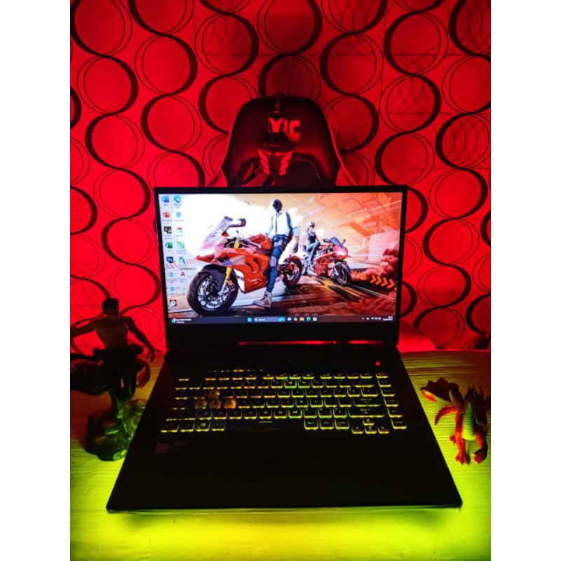 Laptop Gaming ASUS ROG STRIX CYBERPUNK Core i7 RAM 16Gb SSD 512Gb DUAL VGA NVIDIA GTX